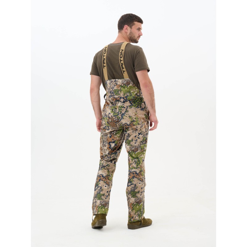 Костюм мужской Triton Gear Craft Pro -5, ткань Вилтекс, Forest green, зеленый, размер 56-58, 170-176 см