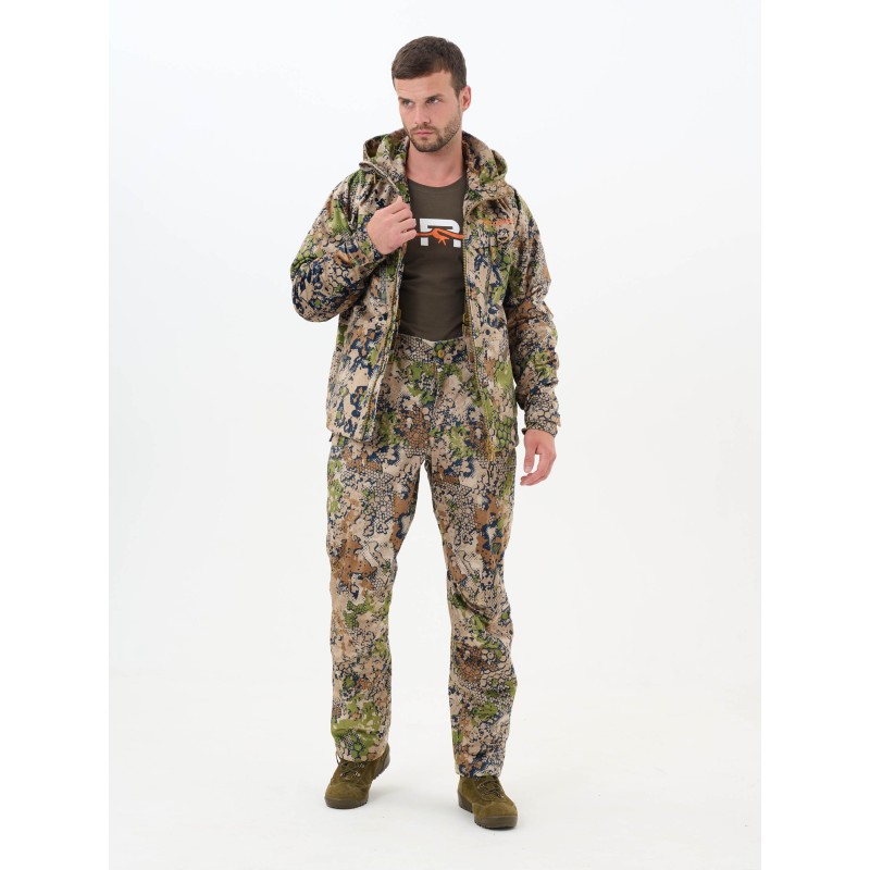 Костюм мужской Triton Gear Craft Pro -5, ткань Вилтекс, Forest green, зеленый, размер 56-58, 170-176 см