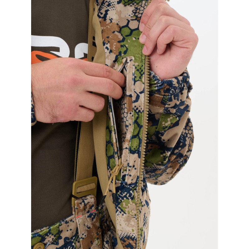 Костюм мужской Triton Gear Craft Pro -5, ткань Вилтекс, Forest green, зеленый, размер 56-58, 170-176 см