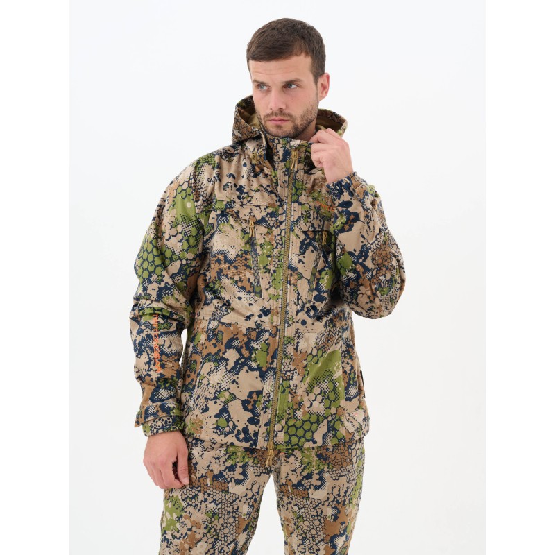 Костюм мужской Triton Gear Craft Pro -5, ткань Вилтекс, Forest green, зеленый, размер 56-58, 170-176 см