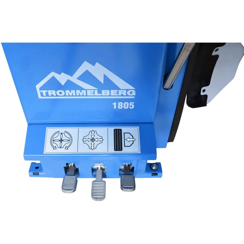 Станок шиномонтажный полуавтоматический Trommelberg 1805B 220V