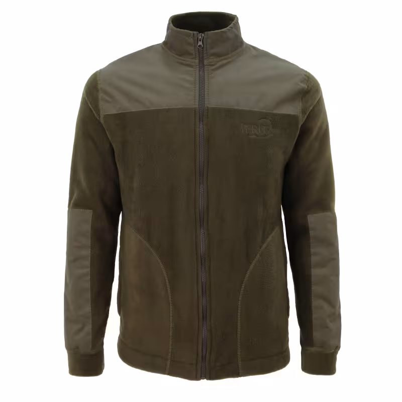 Толстовка мужская Элементаль Ifrit Elf-2, флис, хаки, размер 48-50, 182-188 см