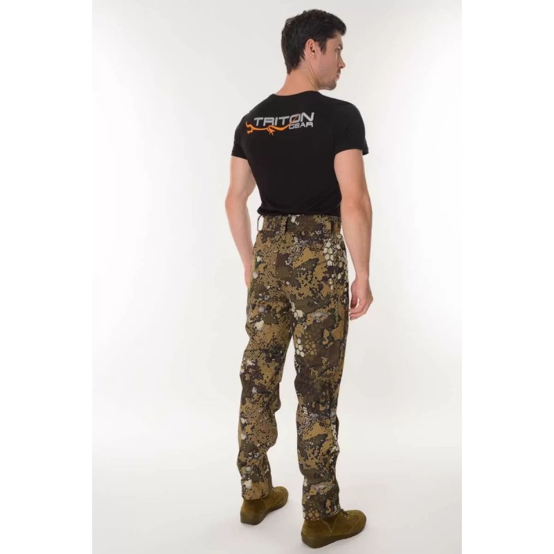 Брюки мужские Triton Gear Pro -5, Softshell, бежевый камуфляж, размер 48-50, 182-188 см