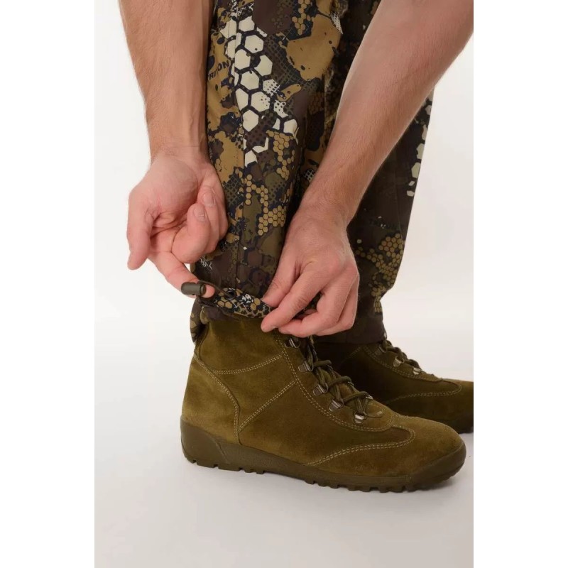 Брюки мужские Triton Gear Pro -5, Softshell, бежевый камуфляж, размер 48-50, 182-188 см