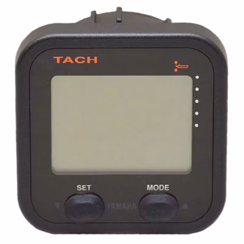 Тахометр цифровой Yamaha 6Y8 с регулировкой оборотов