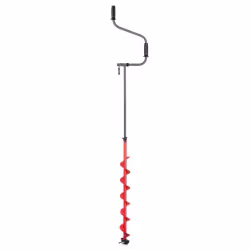 Ледобур ручной Тонар Buran LB-130L, красный