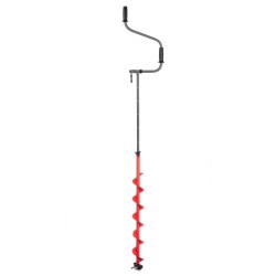 Ледобур ручной Тонар Buran LB-130L, красный