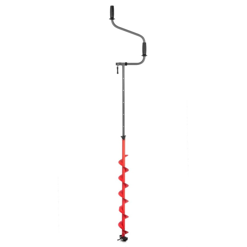 Ледобур ручной Тонар Buran LB-130L, красный