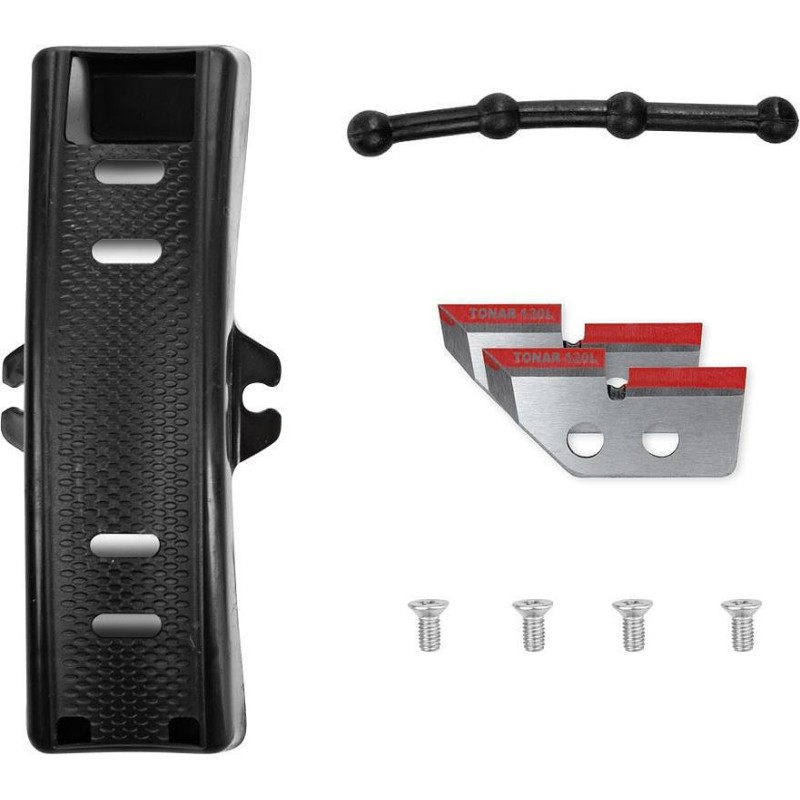 Ледобур ручной Тонар Buran LB-130L, красный