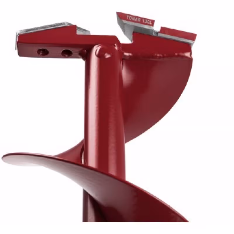 Ледобур ручной Тонар Buran LB-130L, красный