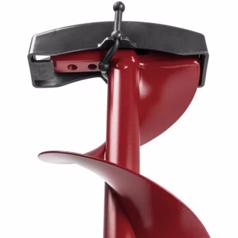 Ледобур ручной Тонар Buran LB-130L, красный