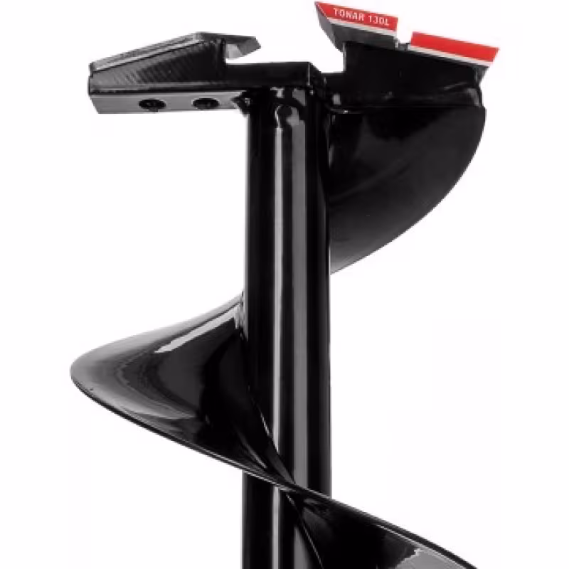 Ледобур ручной Тонар Торнадо-М2 LT-130L-1, черный