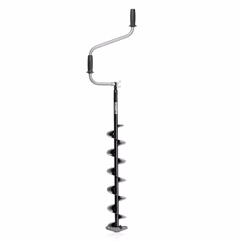 Ледобур ручной Тонар Торнадо-М2 LT-130L-1, черный