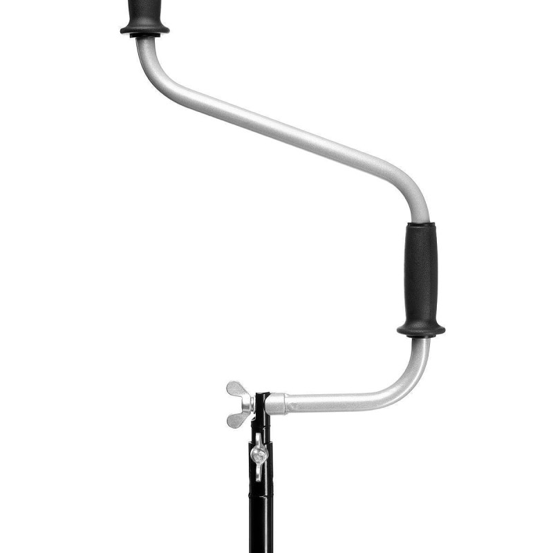 Ледобур ручной Тонар Торнадо-М2 LT-130L-1, черный