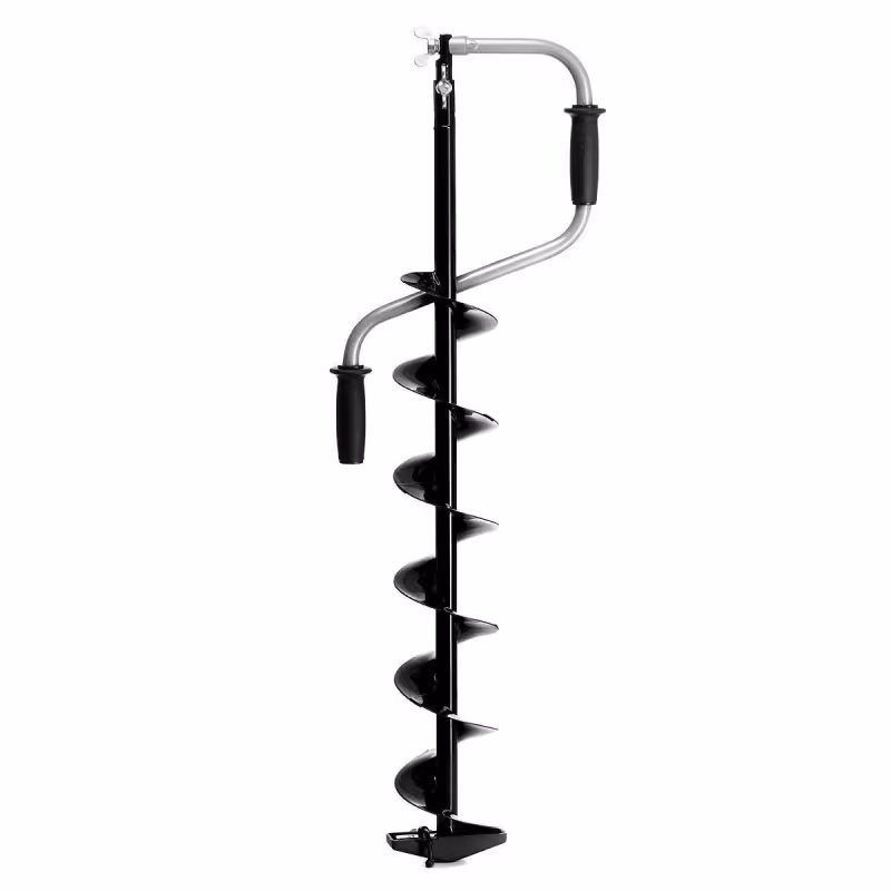 Ледобур ручной Тонар Торнадо-М2 LT-130L-1, черный