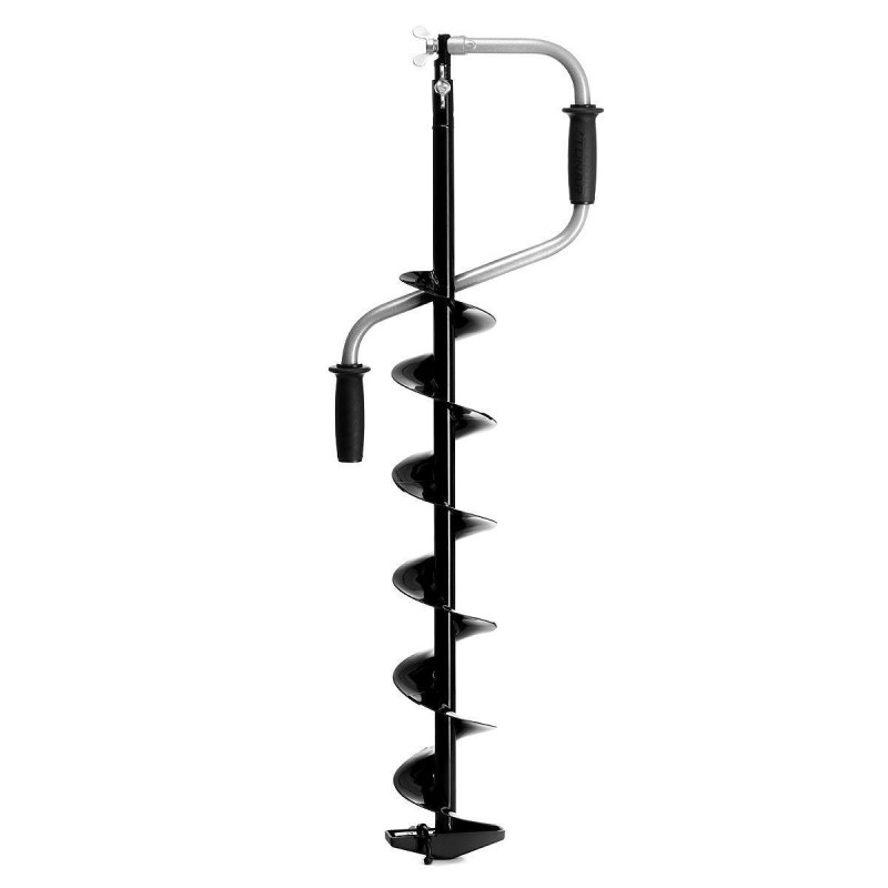 Ледобур ручной Тонар Торнадо-М2 LT-130L-1, черный