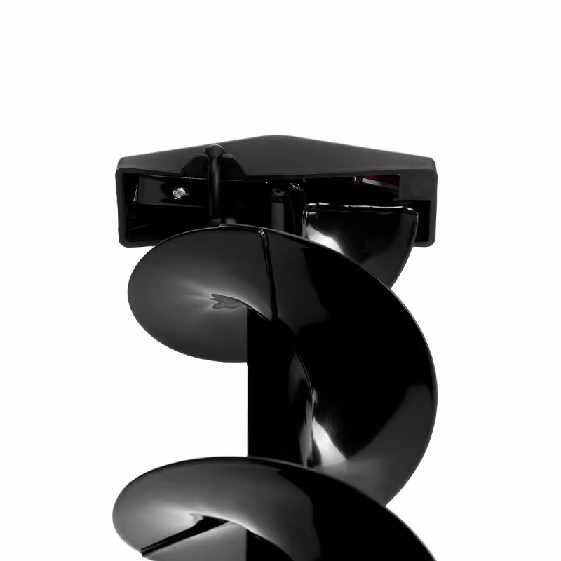 Ледобур ручной Тонар Торнадо-М2 LT-130L-1, черный