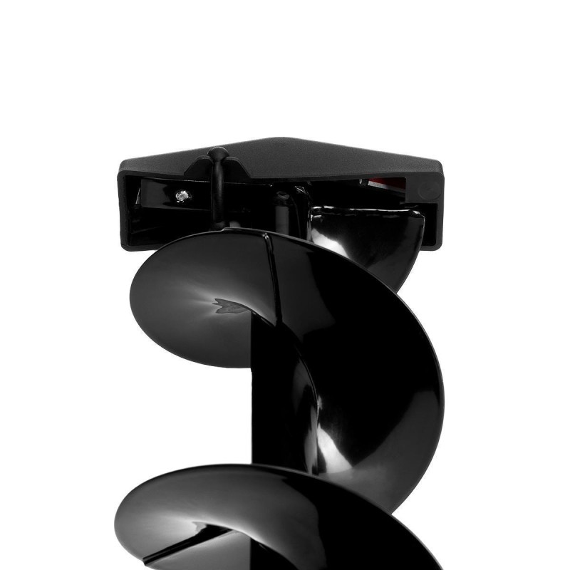 Ледобур ручной Тонар Торнадо-М2 LT-130L-1, черный