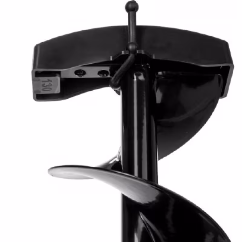 Ледобур ручной Тонар Торнадо-М2 LT-130L-1, черный