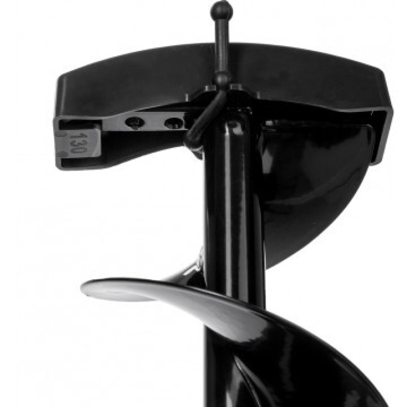 Ледобур ручной Тонар Торнадо-М2 LT-130L-1, черный