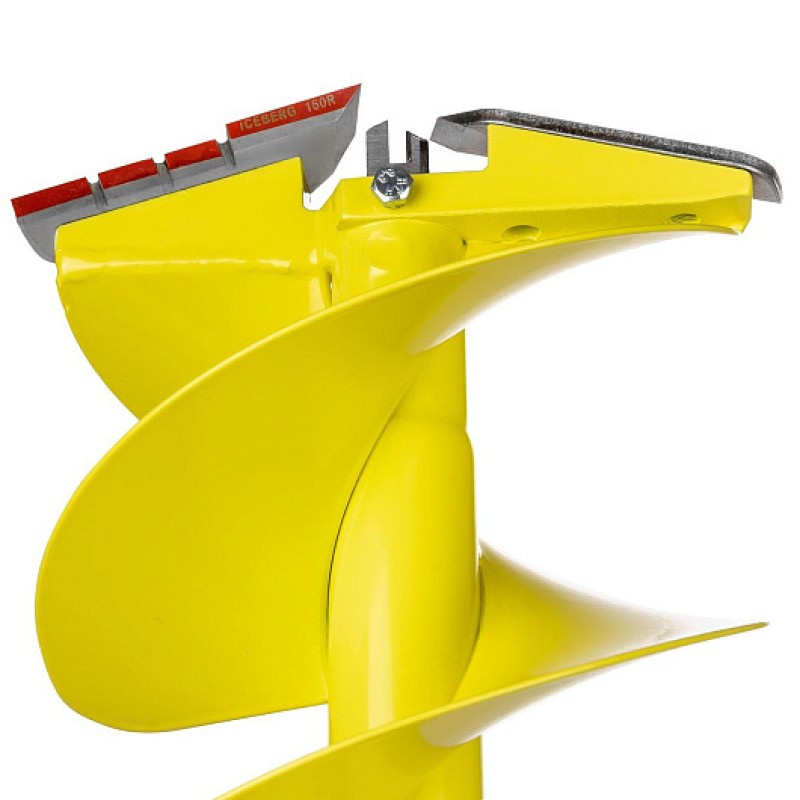 Ледобур под шуруповерт (шнек) Тонар Iceberg-160R Steel head