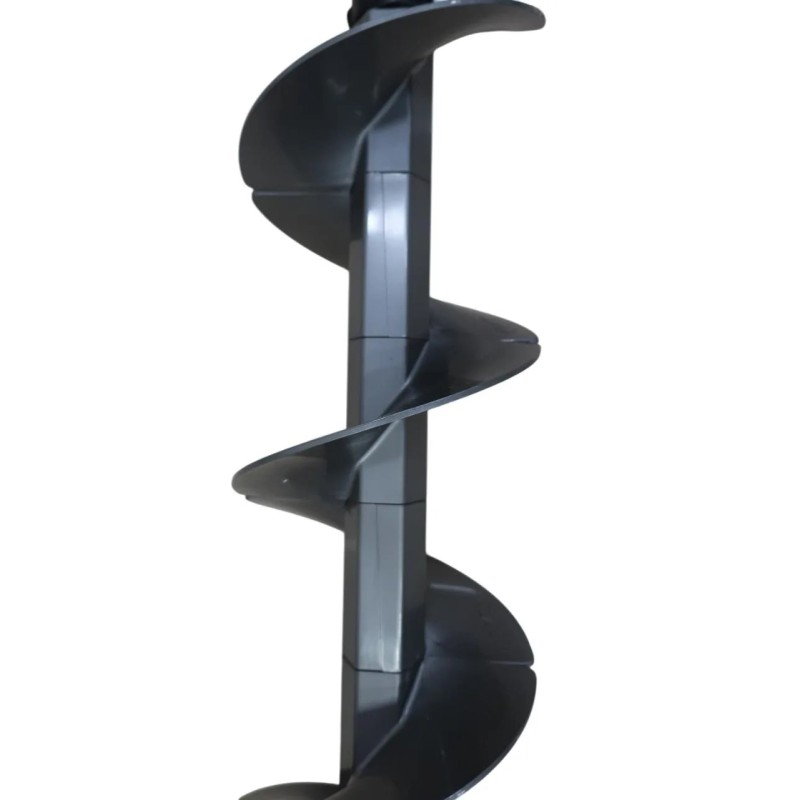 Ледобур под шуруповерт (шнек) Тонар Ultralite SU-150R-V2.0