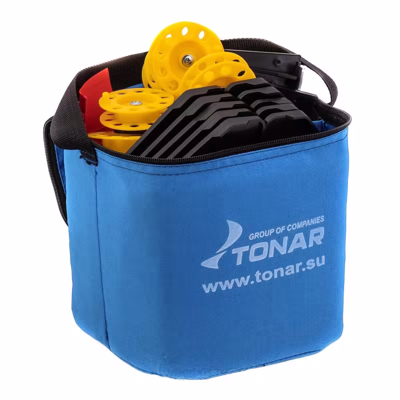 Жерлицы на прямой стойке оснащенные Тонар ЖЗ-04, 10 шт