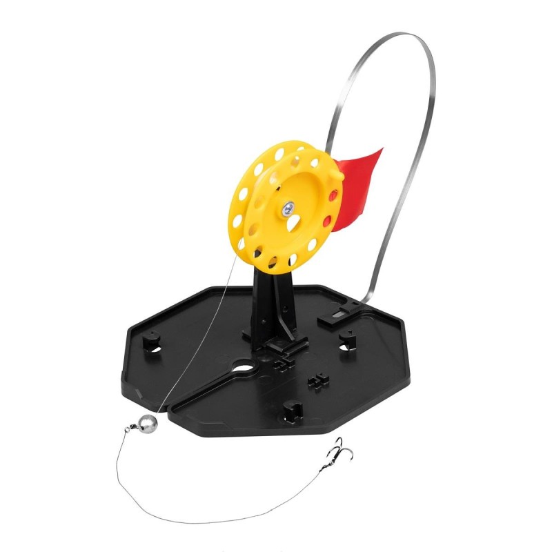 Жерлицы на прямой стойке оснащенные Тонар ЖЗО-02М, 10 шт