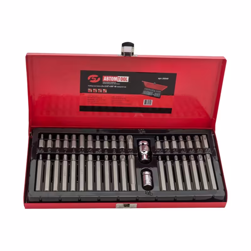Набор бит АвтомTool 56040, 40 предметов