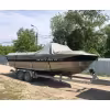 Лодка алюминиевая NorthSilver Pro 675 Jet в комплекте со стационарным мотором Mercury Optimax Sport Jet