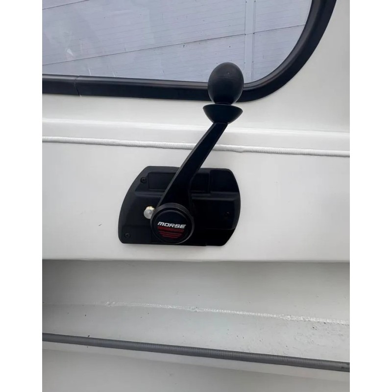 Лодка алюминиевая NorthSilver Pro 675 Jet в комплекте со стационарным мотором Mercury Optimax Sport Jet