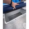 Лодка алюминиевая NorthSilver Pro 675 Jet в комплекте со стационарным мотором Mercury Optimax Sport Jet