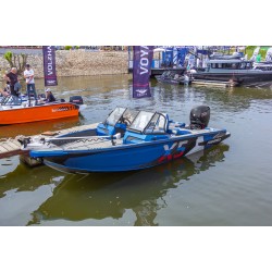 Лодка алюминиевая VBoats FishPRO X5, высота транца 635 мм