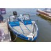 Лодка алюминиевая VBoats FishPRO X5, высота транца 635 мм