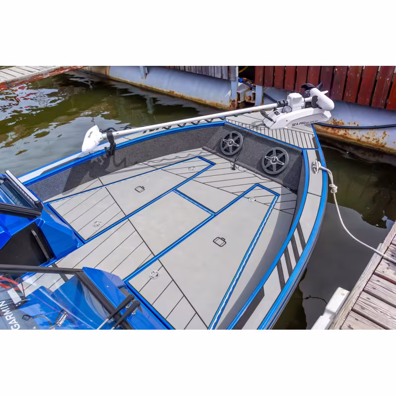 Лодка алюминиевая VBoats FishPRO X5, высота транца 635 мм