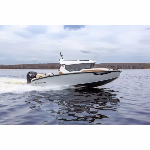 Судно моторное маломерное VBoats Voyager 600 Cabin