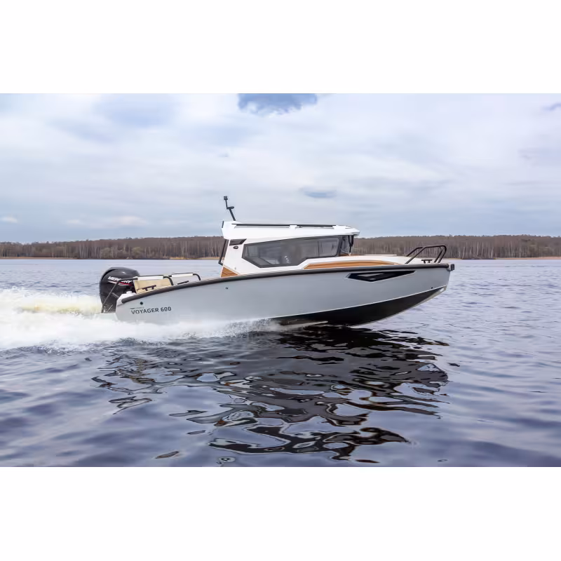 Судно моторное маломерное VBoats Voyager 600 Cabin