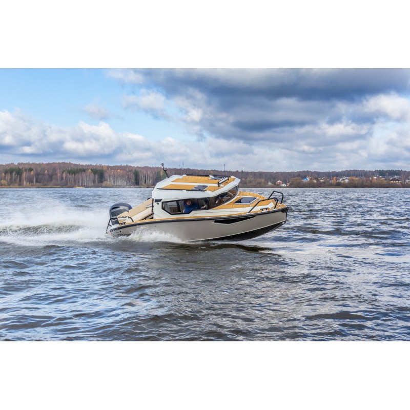 Судно моторное маломерное VBoats Voyager 600 Cabin