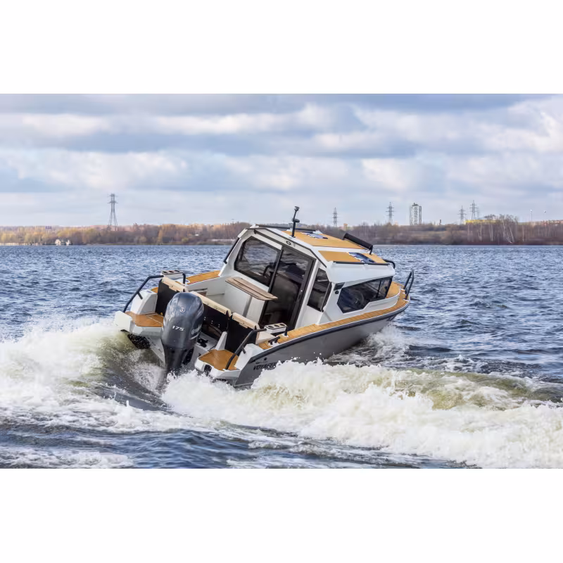 Судно моторное маломерное VBoats Voyager 600 Cabin