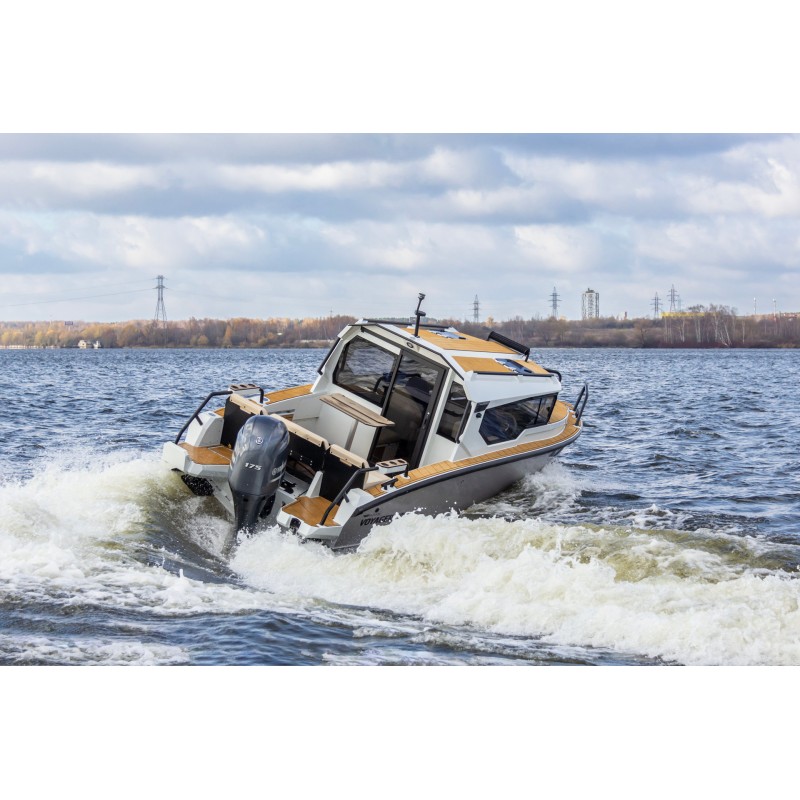 Судно моторное маломерное VBoats Voyager 600 Cabin