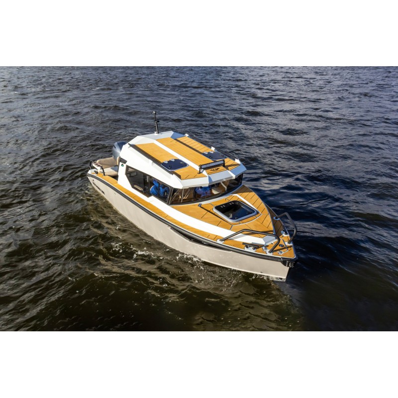Судно моторное маломерное VBoats Voyager 600 Cabin