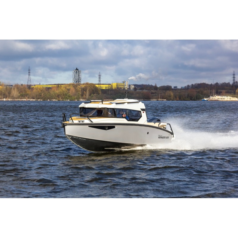 Судно моторное маломерное VBoats Voyager 600 Cabin