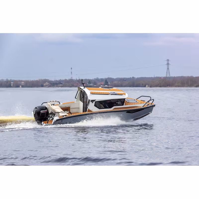 Судно моторное маломерное VBoats Voyager 600 Cabin
