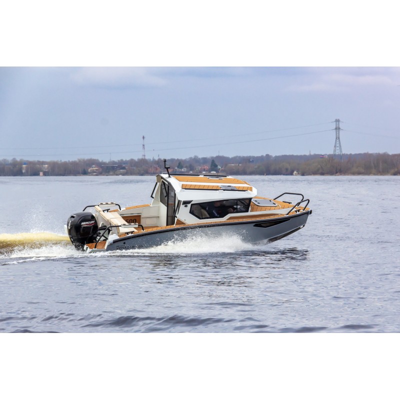 Судно моторное маломерное VBoats Voyager 600 Cabin