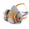 Респиратор Jeta Safety J-SET 6500 размер L: полумаска, фильтры А1, предфильтры P2, держатели