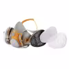 Респиратор Jeta Safety J-SET 6500 размер L: полумаска, фильтры А1, предфильтры P2, держатели