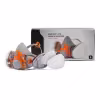 Респиратор Jeta Safety J-SET 6500 размер L: полумаска, фильтры А1, предфильтры P2, держатели