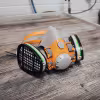 Респиратор Jeta Safety J-SET 6500 размер L: полумаска, фильтры А1, предфильтры P2, держатели