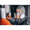 Респиратор Jeta Safety J-SET 6500 размер L: полумаска, фильтры А1, предфильтры P2, держатели