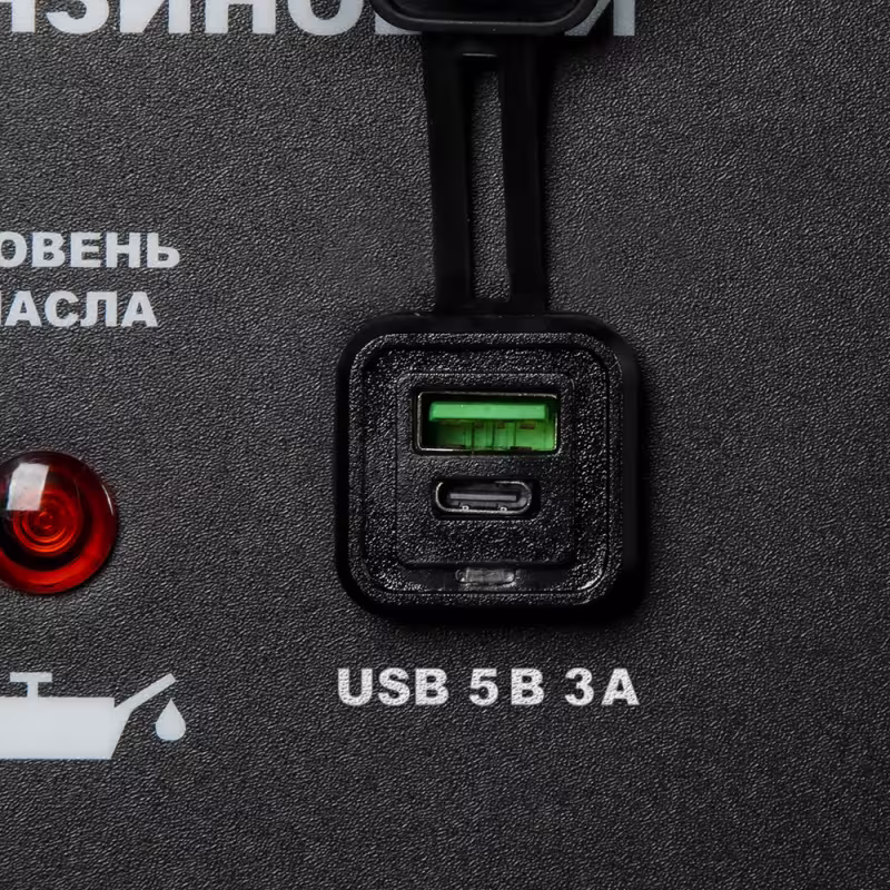 Генератор бензиновый DDE G850E